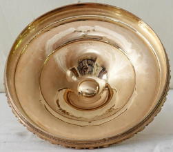 French Antique solid silver Gothic Ciborium